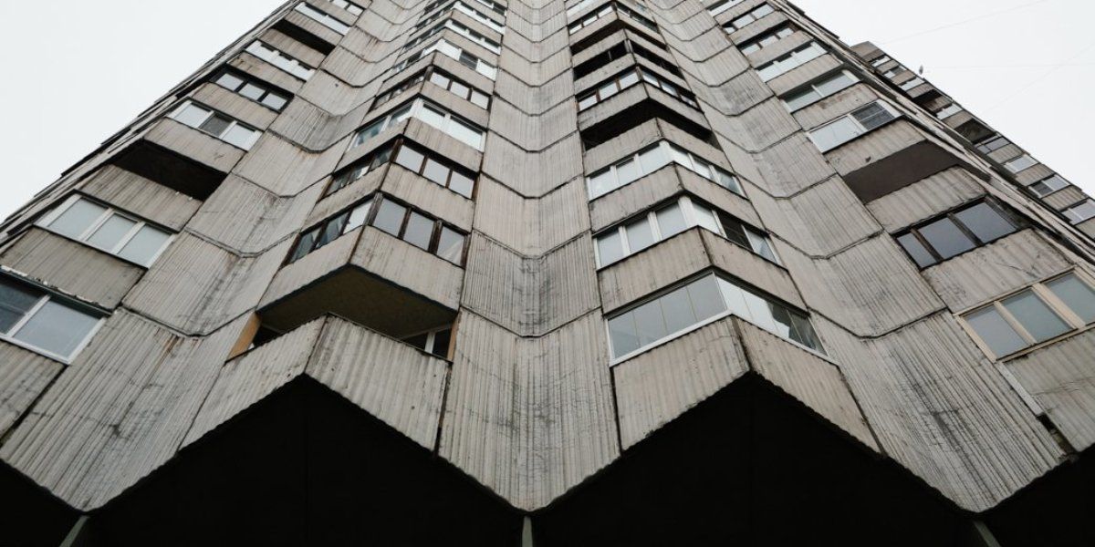 Приморская. Архитектура советского модернизма
