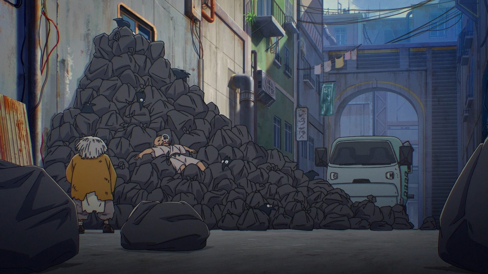  Рецензия на нового «Призрака в доспехах» от студии Science SARU