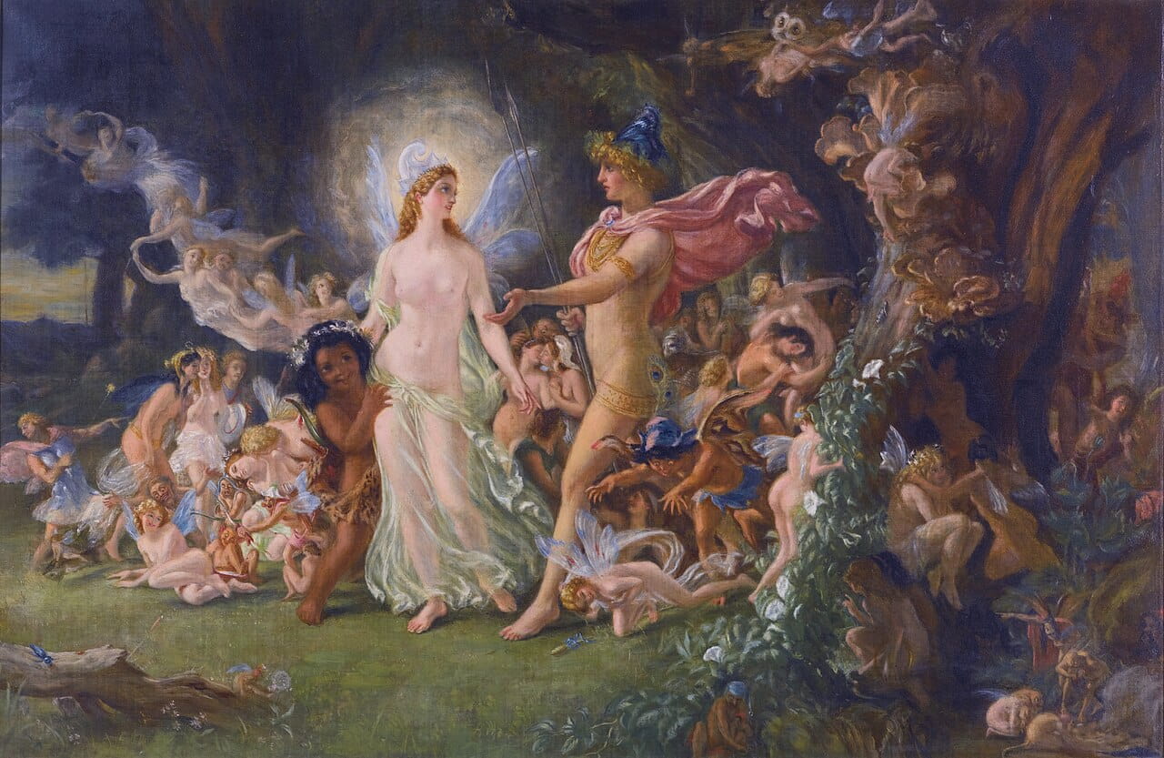 Викторианская феерия