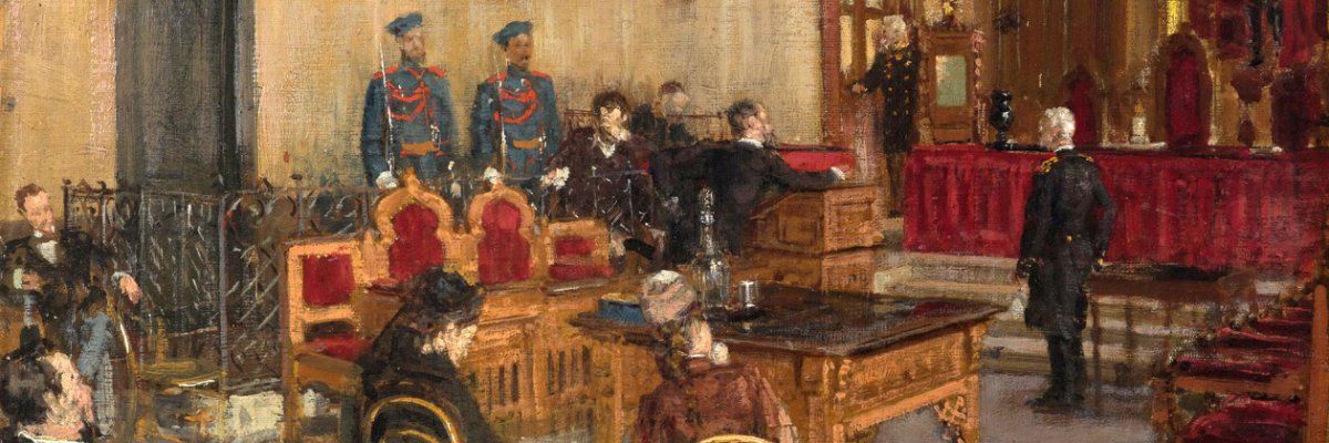 Суд над Раскольниковым