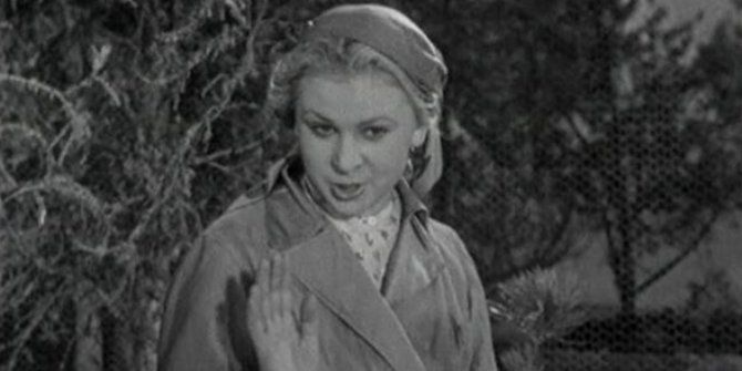Представление фильма «Девушка с характером» (1939)  Константина Юдина