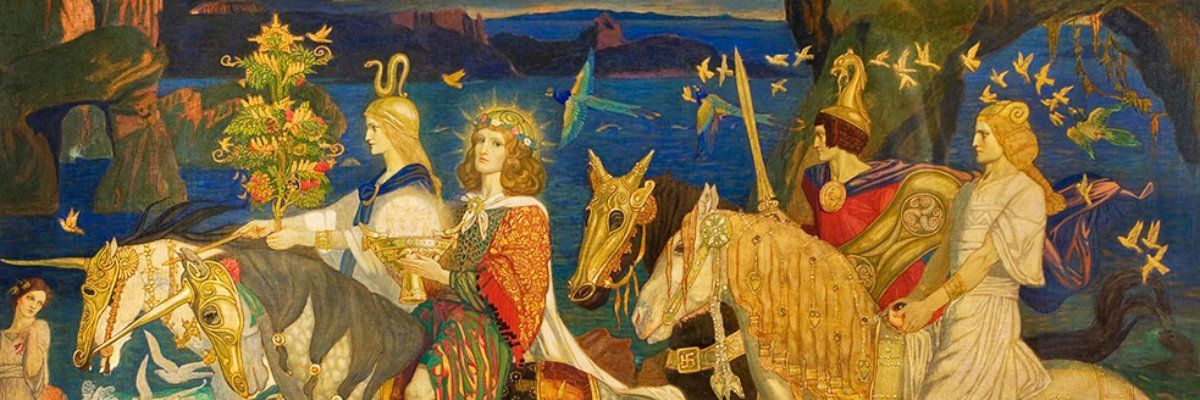 Пёс, водяная лошадь и рыжие женщины: мифы и сказания кельтских народов