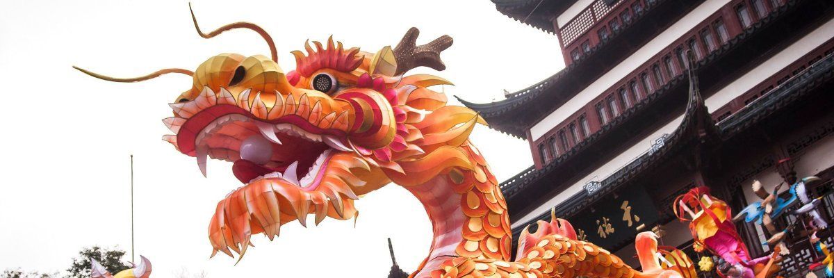 Зацветает слива и просыпается дракон: новый год в Китае
