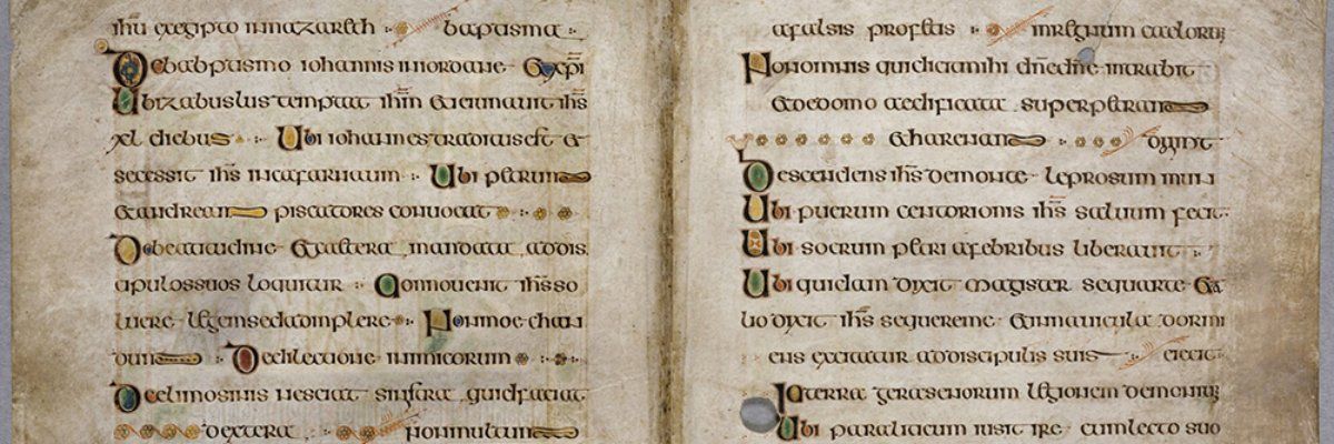 Унциал, минускул и устав. Как писали в Средние века