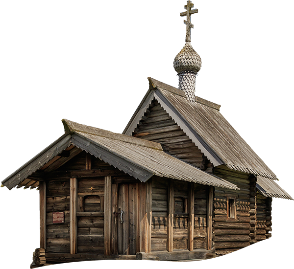 Русский деревянный север: