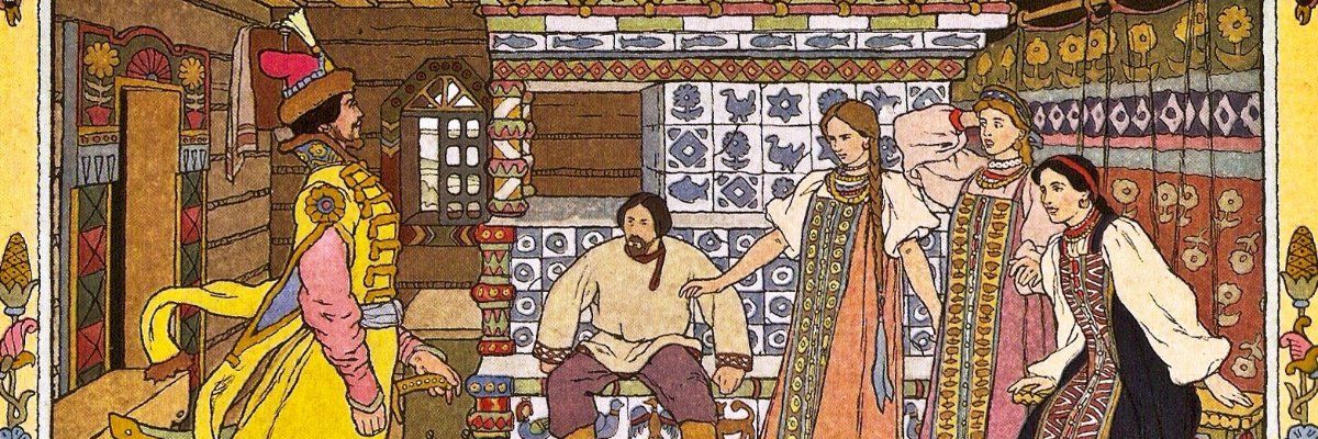 Современные сказки на Русском Севере: сказочники и сюжеты