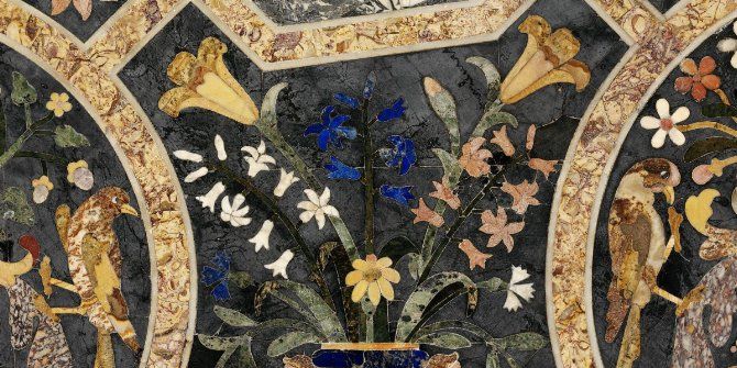 Pietra dura или искусство мозаики