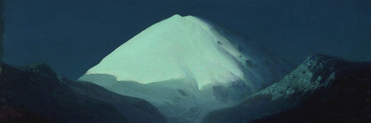 Разгадывая «эффект Куинджи»: искусство света от живописи до выставочного пространства