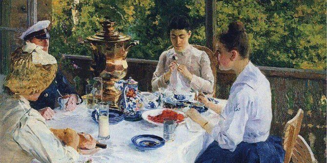 How to tea: глобальная история чая от Ханчжоу до Бостона