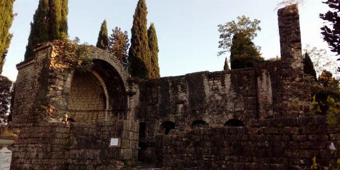 Архитектура Абхазии синтез византийских и локальных традиций