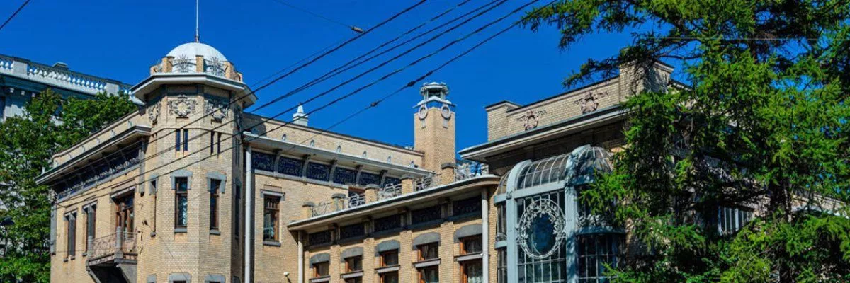 Лаборатория русского модерна: южная часть Петроградской стороны