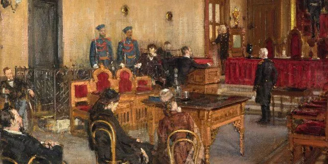 Суд над Раскольниковым