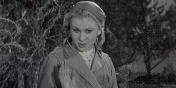 Представление фильма «Девушка с характером» (1939)  Константина Юдина