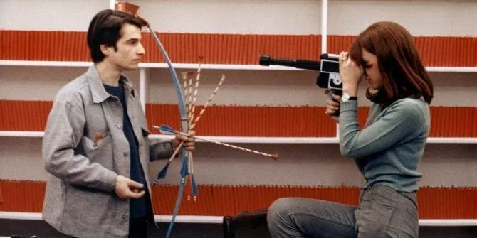 Представление фильма «Китаянка» (1967) Жана-Люка Годара