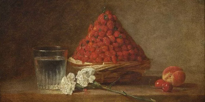 Жан-Батист Шарден: символическая среда nature morte