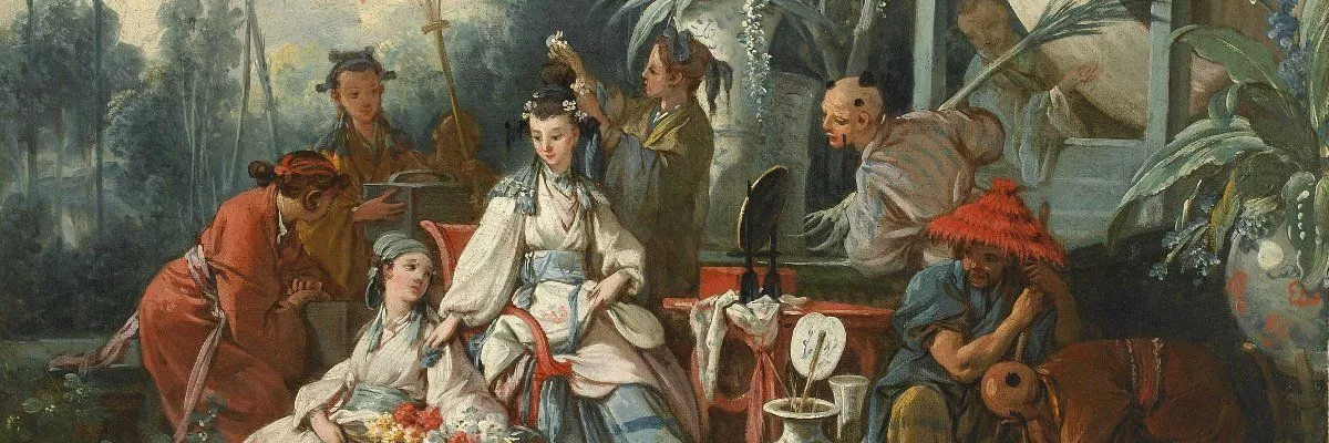 При дворе китайских императоров: шинуазри в моде XVIII века