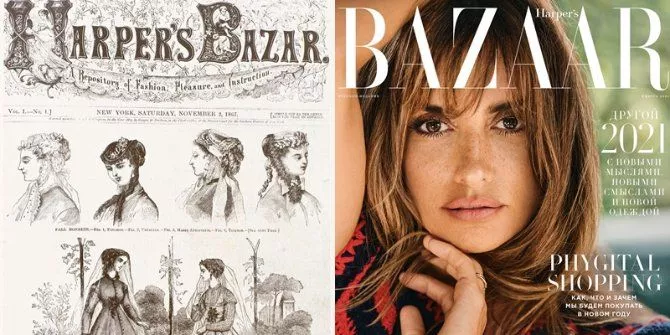 Обложки модных журналов в XX-XXI веках: от иллюстрации до fashion-фотографии