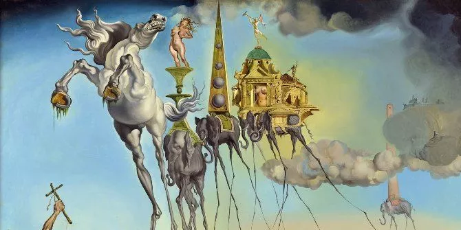 Сюрреализм. В лабиринтах подсознания