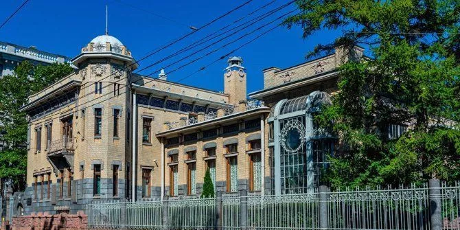 Лаборатория русского модерна: южная часть Петроградской стороны