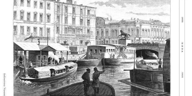 Сценки из петербургской жизни в журналах «Нива» и «Всемирная иллюстрация»